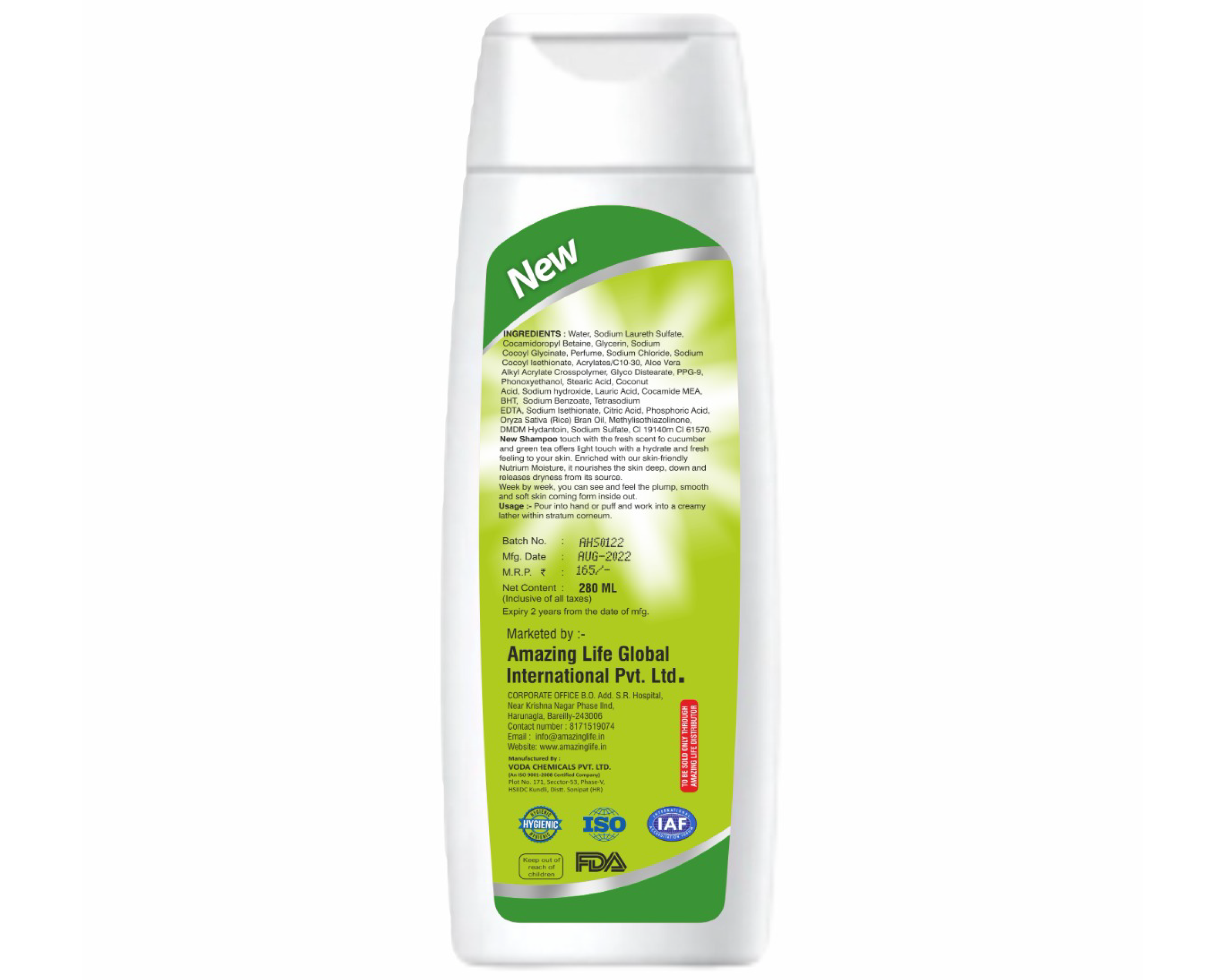 Herbal Anti Hairfall Shampoo